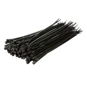 LogiLink Vezice 100 kom, 200x2.5mm, crna ( 6130 )