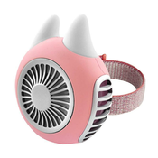 Generic USB mini ventilator mini ročna polnilna ura ventilator mini študent, (21125939)