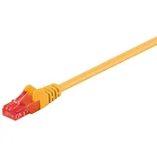 Omrežni kabel UTP CAT6 3M rumen PVC