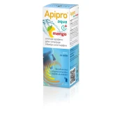 Sprej za grlo bez alkohola mango Apipro Aqua 20ml