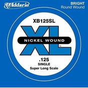 DAddario XB125SL