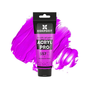 Fluorescentna akrilna boja ACRYL PRO ART Composite 75 ml | different shades