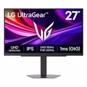LG 27G810A-B IPS 4K UHD 180Hz FHD 360Hz Dual Mode
