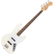 Fender Standard Jazz Bass LRL Olympic White Elektricna bas gitara