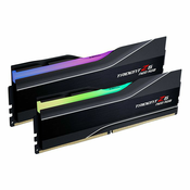 DDR5 64GB 6000MHz CL30 KIT (2x32GB) G.Skill RGB Trident Z5 Neo 1,4V PC črna (F5-6000J3040G32GX2-TZ5NR)