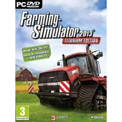 Farming Simulator 2013 Titanium Edition Steam Key GLOBAL