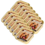 Vanicka Mister STUZZY Pas - govede, 12 x 150g