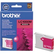 LC1000M - Brother Cartridge, Magenta, 400 pages