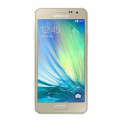 SAMSUNG pametni telefon Galaxy A3 1.5GB/16GB, Champagne Gold