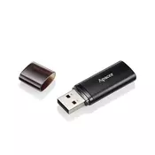 APACER USB flash memorija 64GB 3.1 AH25B crni