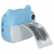 MG CP11 Printing Camera Teddy a dječji instant fotoaparat, plava