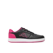 Kappa Superge Logo Malone Kid 371K1IW Črna