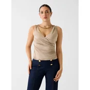 Marciano Guess Top G6GP11 K3617 Bež Slim Fit