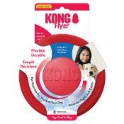 KONG Flyer frizbi za pse - Varčno pakiranje: 2 kosa vel. S: O 18 cm
