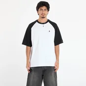 Majice A BATHING APE One Point Relaxed Fit Raglan Tee White XXL