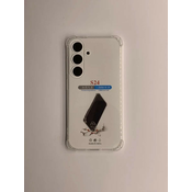 Samsung S24 transparent maska sa ojacanim ivicama ( 96166 )