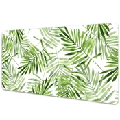 Decormat Podloga za pisalno mizo Listi akvarela 100x50 cm