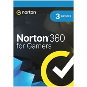 Elektronicka licenca NORTON 360 for Gamers, 3 uredaja, godišnja pretplata