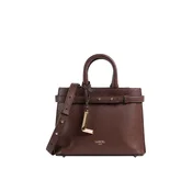 Lancel Ročna torbica Faubourg Carryall rjava
