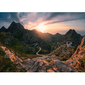 Ravensburger - Puzzle Čudovite gore: Serra de Tramuntana, Mallorca - 1 000 kosov