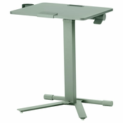 MITTZON Stocic za laptop s tockicima, zelena, 66x50 cm