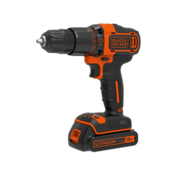 Black & Decker BDCHD18K akumulatorska bušilica/izvijac, 2 brzine, kofer (18 V, 1,5 Ah)