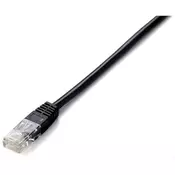 EQUIP EQUIP UTP Cat.6 RJ45 omrežni kabel 0,25 m črn - 625453, (21407099)
