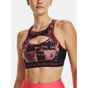 Under Armour roza in črn športni modrček