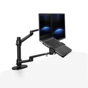 Nosac za monitor i laptop crni