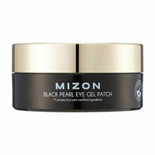 Mizon Hidrogel flasteri za kožu oko ociju s ekstraktom crnog bisera Black Pearl Eye Gel Patch - 84 g / 60 kom