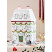 Aberto Design Dekorativni predmet SUS0227, 19x12x30 cm, Beli