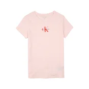 Calvin Klein Jeans Majica LVCKSJA15G Roza Regular Fit