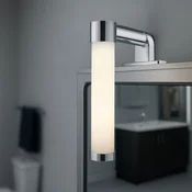 LED kupatilsko osvetljenje za ogledalo APA MINI LED/4W/230V IP44 sjajni hrom