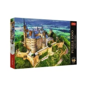 Trefl Puzzle Premium Plus - Foto odisejada:Grad Hohenzollern, Nemčija 1000 kosov 68,3x48cm v škatli 40x27cm