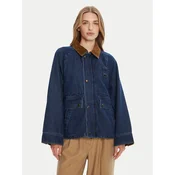 Polo Ralph Lauren Jeans jakna 211971233001 Modra Oversize