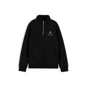 TOMMY HILFIGER Majica DIWALI zlato-rumena/črna