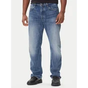 G-Star Raw Jeans hlače Contor 3D D26999-D776 Modra Regular Fit