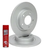 shumee Zadnji zavorni koluti 24011003471-PCS-MS | 2 kosa