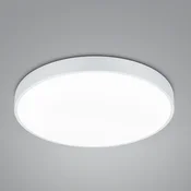 Trio Lighting LED stropna svetilka Waco, CCT, O 49,5 cm, bela mat - Dnevna soba/jedilnica - bela mat barva - Kovina