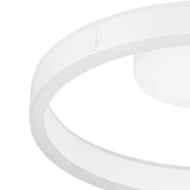 SLV LED stropna svetilka One, O 40 cm, bela, kovina, CCT - Dnevna soba/jedilnica - Sodobni - Aluminij