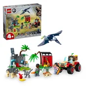 LEGO® Jurski svet Center za reševanje otroških dinozavrov (76963)