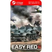 Easy Red 2 - Steam koda brez škatlice (WINDOWS PC | STEAM DECK)