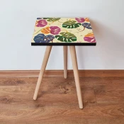 Hanah Home Klub sto Shp139, 35x42x35 cm, Šareni