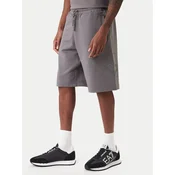 EA7 Emporio Armani Športne kratke hlače 7M001491 AF17787 U8086 Siva Regular Fit