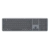 Hama WK-550 bežična tipkovnica siva