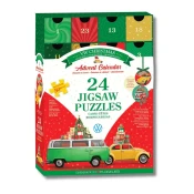 Eurographics - Puzzle Adventni koledar: Vw božič - 40 - 99 kosov