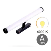 LED reflektor v obliki cevi 10W 4000K nevtralno L10 tip A za magnetne tirnice SMART TRACK 48VDC