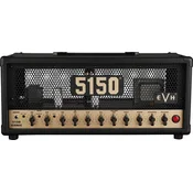 EVH 5150 Iconic Series 15W EL34 Head Black Kitarski ojačevalec z elektronkami (Kot novo)