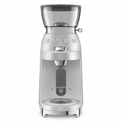 SMEG kavni mlinček CGF02SSEU, silver