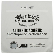 Žica za gitaru Martin - 41M11HTT, 0.011 E, metalna